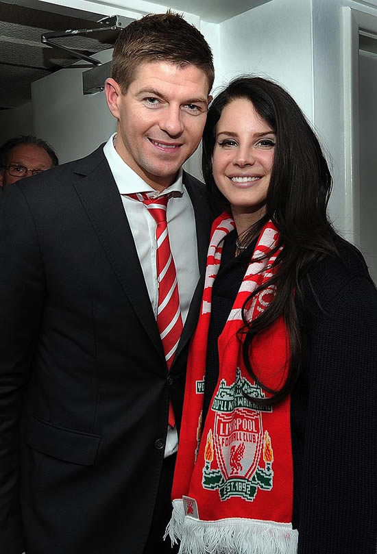 Stevie G wants Lana-field Del Rap as pair meet up at ground