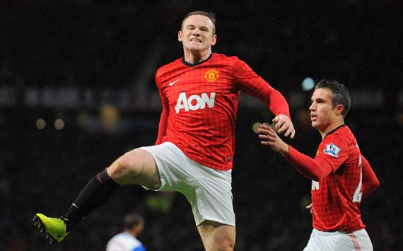 Manchester United 1-0 Reading: Rooney edges runaway leaders closer to 20th league title