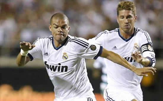 Pepe prepared for Mourinho snub