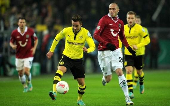 Gotze admits frustration at missed chances