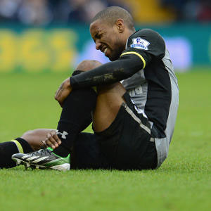 Defoe injury blow for Tottenham