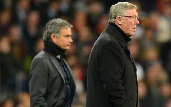 Mourinho equals Sir Alex Ferguson's record of seven semi-finals in the Champions League