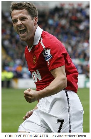 Fergie: Injuries stopped Owen being great