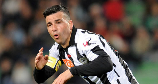 Udinese put pressure on Rome duo