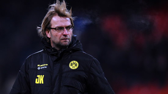 Klopp wants fans to get behind Dortmund
