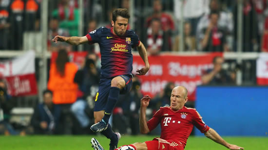 Xavi: Bayern lead a bit excessive