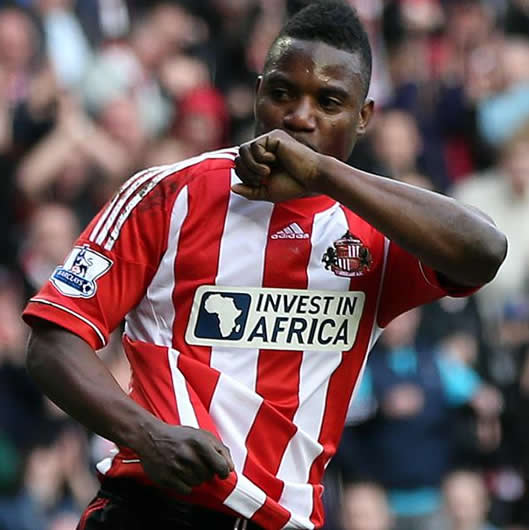 Stephane Sessegnon is like Lionel Messsi says Alfred N'Diaye