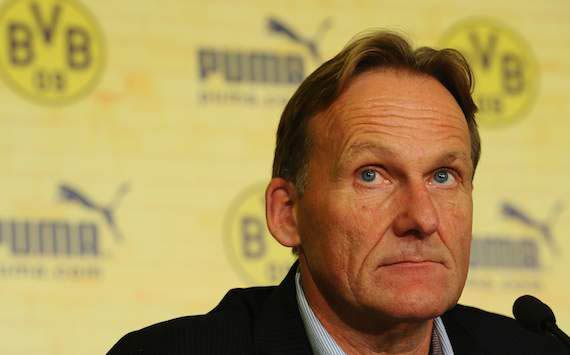 'No lunch with Bayern, only a handshake,' says Watzke