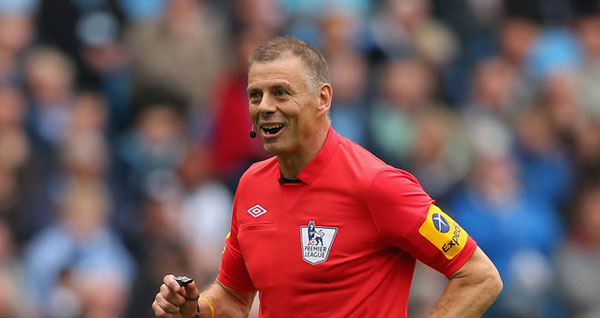 Referee Mark Halsey retires from professional refereeing