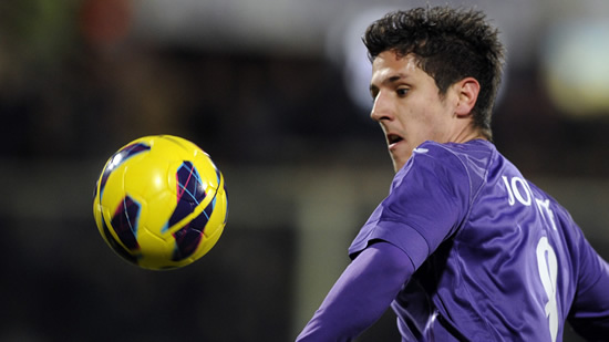 Fiorentina deny Arsenal-Jovetic links