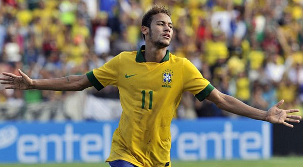 Barca move on the cards for Neymar as Santos accept two bids for Brazil sensation