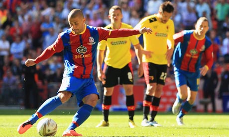 Crystal Palace promoted to Premier League after Phillips sinks Watford