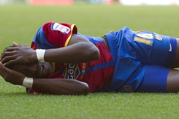 Crocked Zaha could sit out Euro U-21 Finals