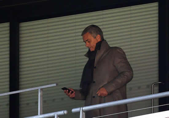 Mourinho is Chelsea's new boss