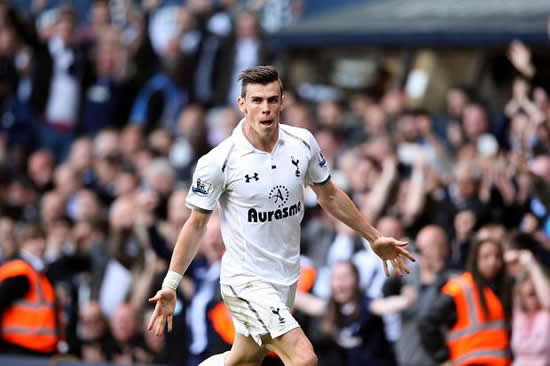 Five clubs to splash £80m for Bale