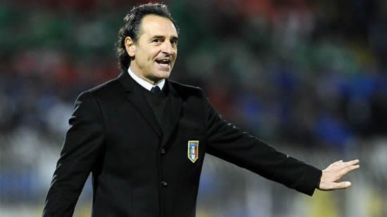 Prandelli to experiment against San Marino