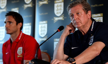 Roy Hodgson launches stats attack before England take Brazil test