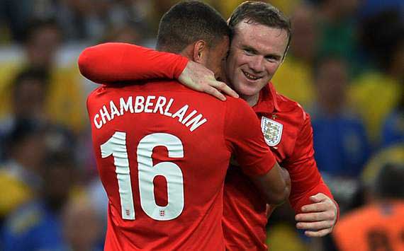 Brazil 2-2 England: Oxlade-Chamberlain & Rooney on target at the Maracana