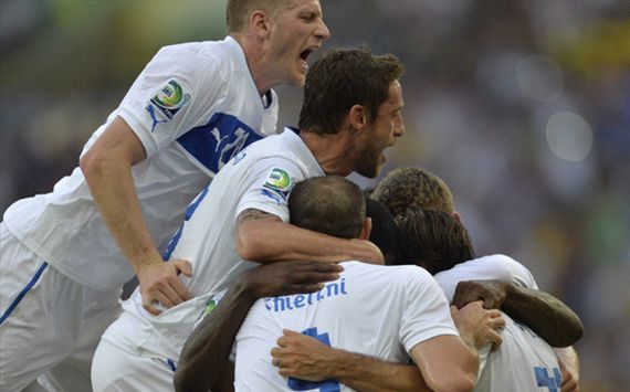 Mexico 1-2 Italy: Balotelli fires winner in Rio