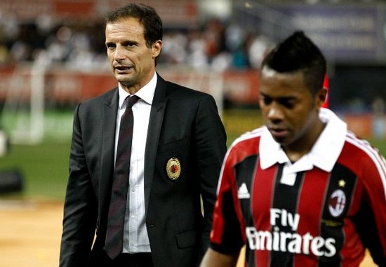 Milan must meet us halfway for Robinho, says Santos official