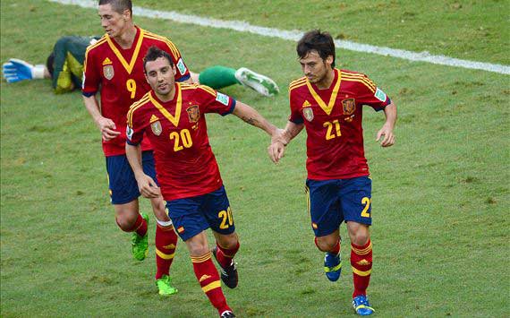 Spain 10-0 Tahiti: Torres nets four in Rio rout
