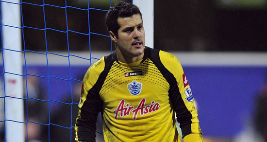QPR keeper Julio Cesar welcomes Roma link
