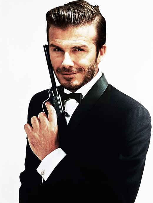 Victoria Beckham: David should be the next James Bond