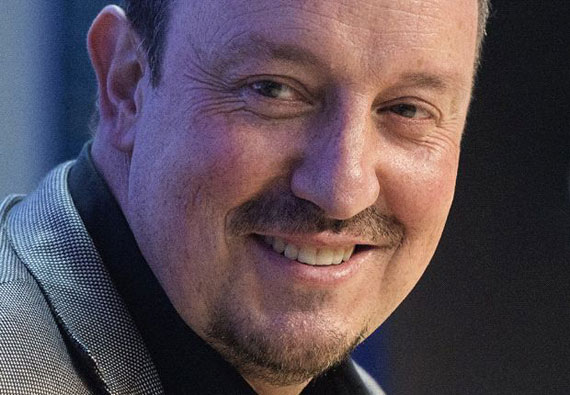 Benitez dismisses Juventus dominance