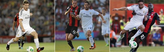 Isco, Carvajal and Illarra gelling perfectly