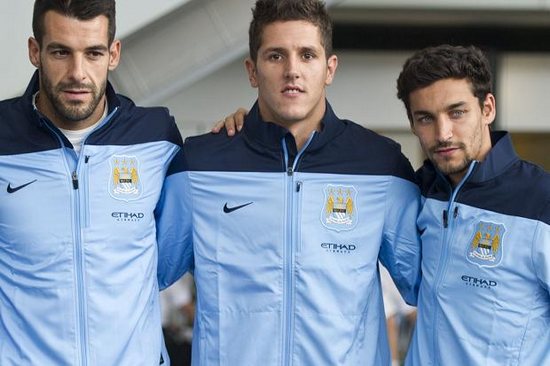 City No2 welcomes £53m trio