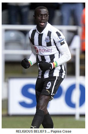 Cisse in PFA talk to solve Wonga stand-off