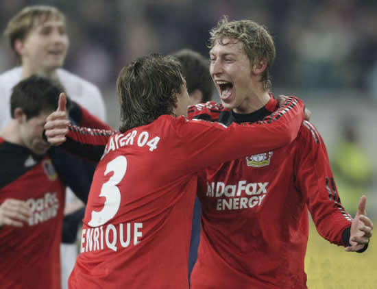 Kiessling signs extension with Leverkusen