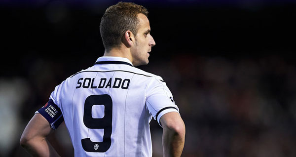 Valencia admit Tottenham target Roberto Soldado may leave