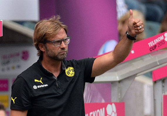 Klopp: Lewandowski-Dortmund feud ends now