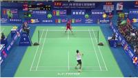 Lin Dan through opening encounter