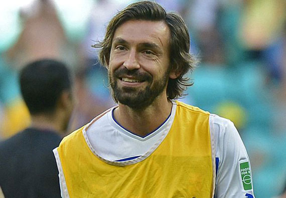 Pirlo pledges future to Juventus