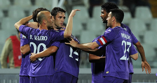 Fiorentina's season-opener with Catania pushed back