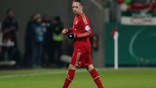 Bayern received 'immoral' bid for Ribery