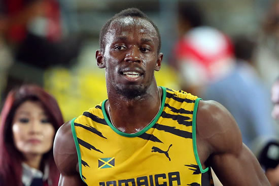 David Moyes will give Usain Bolt a mighty jolt