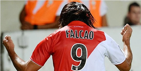 Real Madrid refused wantaway Falcao