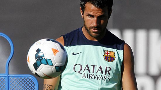 Cesc Fabregas reiterates desire to stay at Barcelona after Manchester United interest