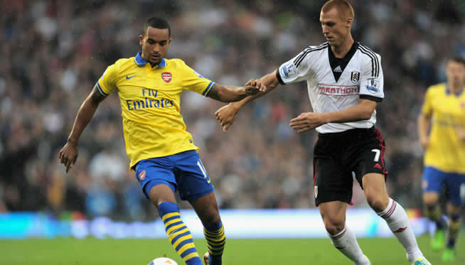 Walcott: Arsenal aren't weaker than Spurs