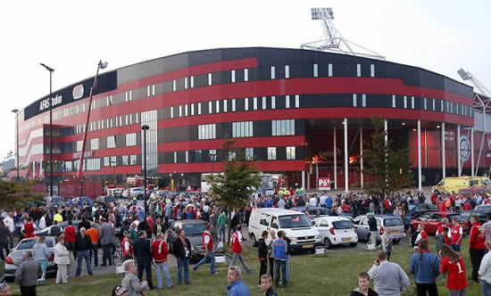 Europa League tie abandoned after fire breaks out in roof of stadium