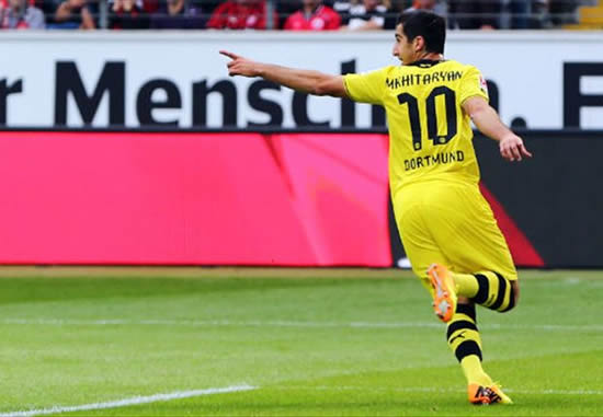 Klopp: We have a weapon in Mkhitaryan