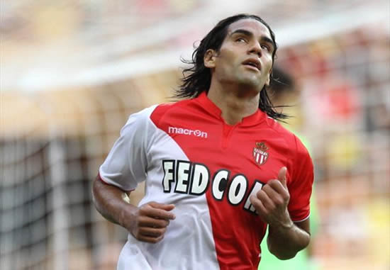 Falcao eyes Ligue 1 goalscoring record