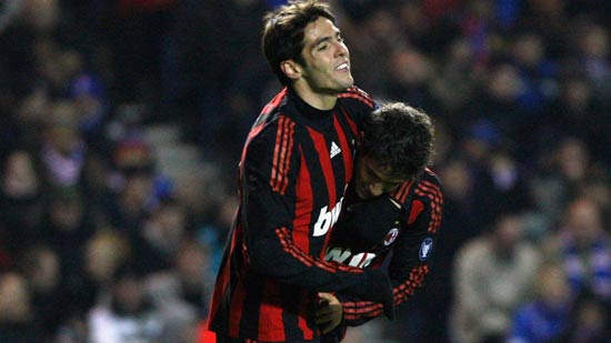 Kaka to be unveiled at Milan on Thursday