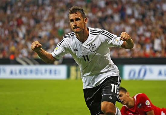 Klose: It's a joke to compare me to Muller