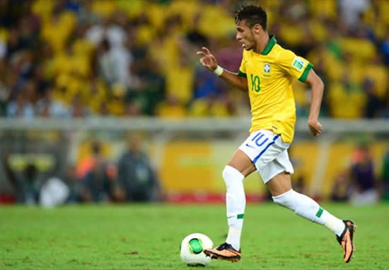 Neymar credits Scolari for development