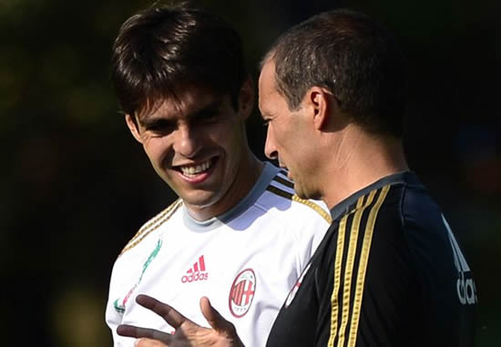 Kaka: I'm almost back to my best