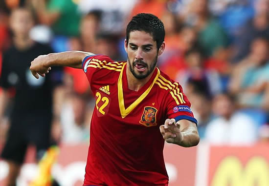 Isco pulls out of Spain squad